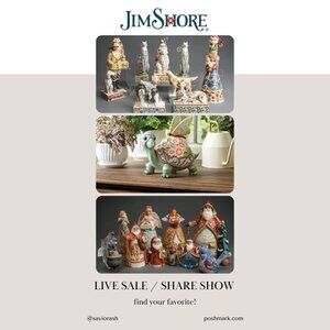 Jim Shore Collectibles LIVE 💖 | Disney Traditions, Heartwood Creek & More